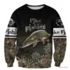 !!! LIVRAISON OFFERTE !!! PROMO !! Sweat 3D Réaliste Pêche Ou Chasse !! NOUVEAUTÉ 2020 !! Réf 139