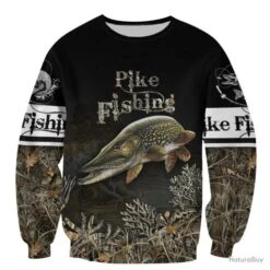 !!! LIVRAISON OFFERTE !!! PROMO !! Sweat 3D Réaliste Pêche Ou Chasse !! NOUVEAUTÉ 2020 !! Réf 139