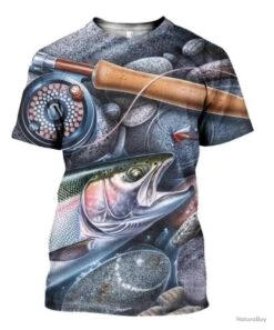 !!! LIVRAISON OFFERTE !!! Tee-shirt 3D Réaliste Chasse Pêche Réf 432