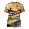 !!! LIVRAISON OFFERTE !!! Tee-shirt 3D Réaliste Chasse Pêche Réf 445