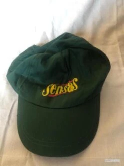 1 Casquette Sensas Verte Pêche