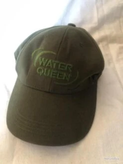 1 Casquette Water Queen Verte Pêche