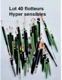 40 FLOTTEURS Hyper Sensibles - XF-325