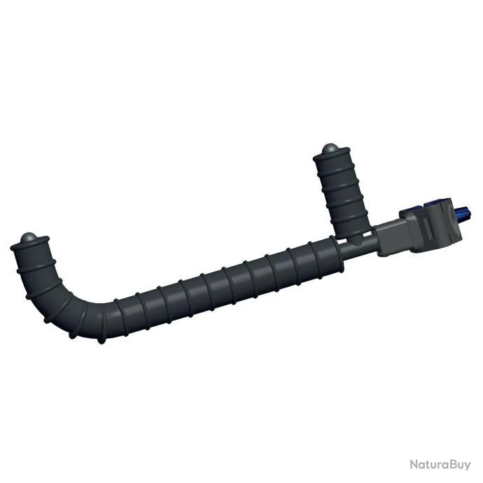 Accessoire De Station Garbolino Support Coude 90° Double Eva Crante