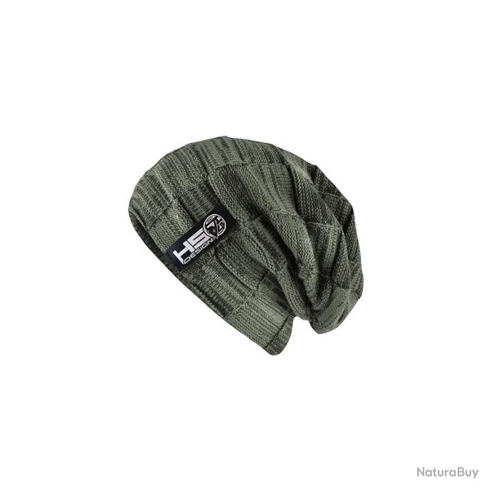 Bonnet Hot Spot Design Green Hsd With Fur