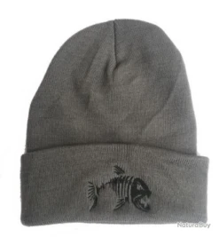 Bonnet De Pêche Gris - LIVRAISON OFFERTE