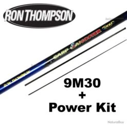 CANNE COUP CARPODRÔME CARP GANGSTER POLE RON THOMPSON 9M30 + POWER KIT