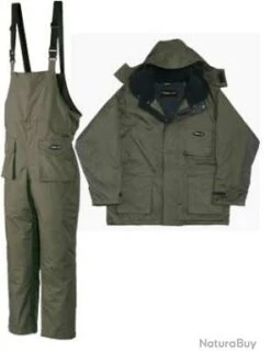 COMBINAISON THERMO SUIT GREEN 2 PIECES XL