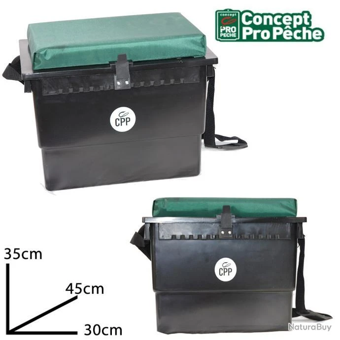 Caisse à Pêche Concept Pro Pêche