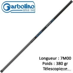 Canne Coup Telescopique Garbolino Bullet Whip 249 En 7M00