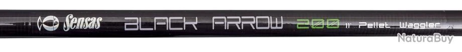 Canne Sensas Black Arrow 200 Pellet Waggler 11' 3.30M