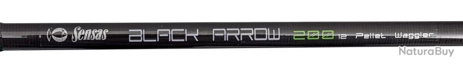 Canne Sensas Black Arrow 200 Pellet Waggler 12' 3.60M