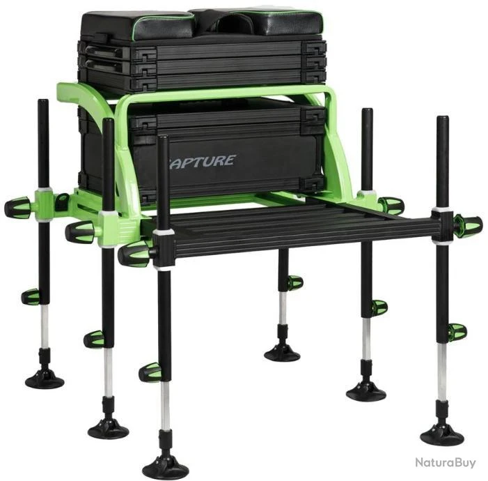 Capture Outdoor, Station De Pêche "Prestige XP-6 Competition" D25