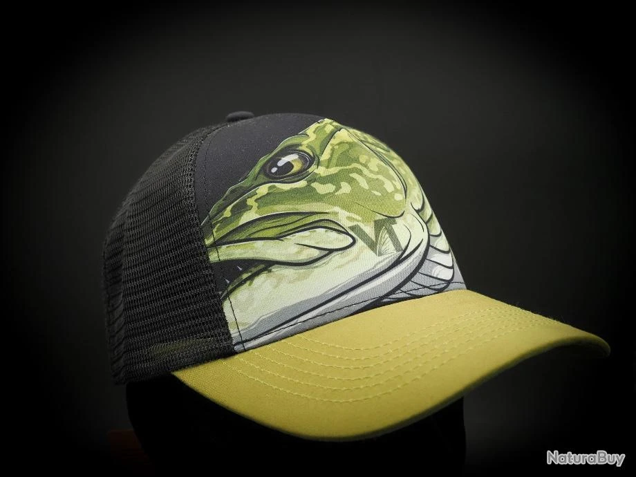 Casquette Brochet The Esox Pike