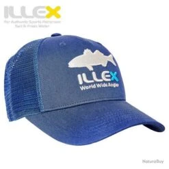 Casquette Cap Trucker Illex Sea Bass