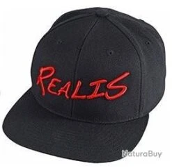 Casquette Duo Realis Snapback Cap 18 Black