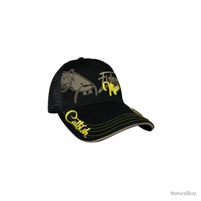 Casquette Hot Spot Design Catfish Mania