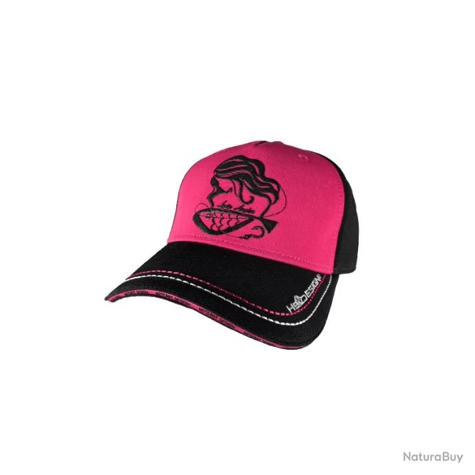 Casquette Hot Spot Design Lady Angler