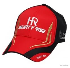 Casquette Hydrofuge Rouge Hearty Rise