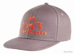 Casquette Sakura Grise Flat Visor