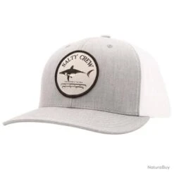 Casquette Salty Crew Bruce Retro Trucker Heagry-White