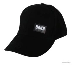 Casquette Starbaits Bank 5 Panels Cap - Black