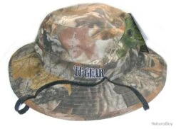 Chapeau De Pêche Camouflage Taille Unique