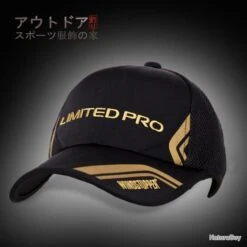 DAIWA Casquette LIMITED PRO Full Noir - ENCHERES PAS DE PRIX DE RESERVE !!