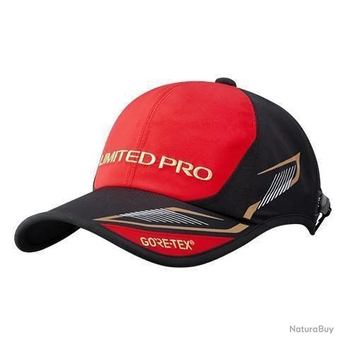 DAIWA Casquette LIMITED PRO Rouge - ENCHERES PAS DE PRIX DE RESERVE !!