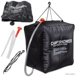 Douche Solaire De Camping Extérieur 40 Litres