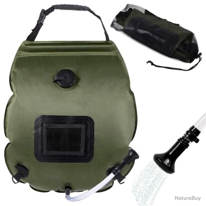 Douche Solaire De Camping D'Extérieur 20 Litres