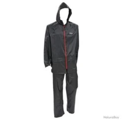 Ensemble De Pluie DamProtec Rainsuit L Black