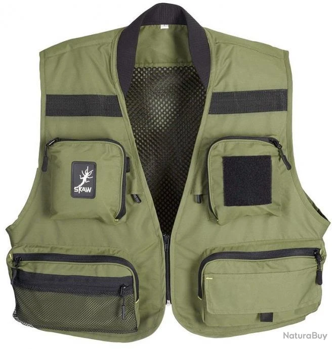 GILET SKAW CASCADE OLIVE NPC
