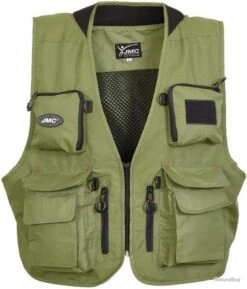 GILET TRADITION V2 JMC OLIVE