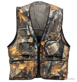 Gilet Mouche Long Trooper Garbolino