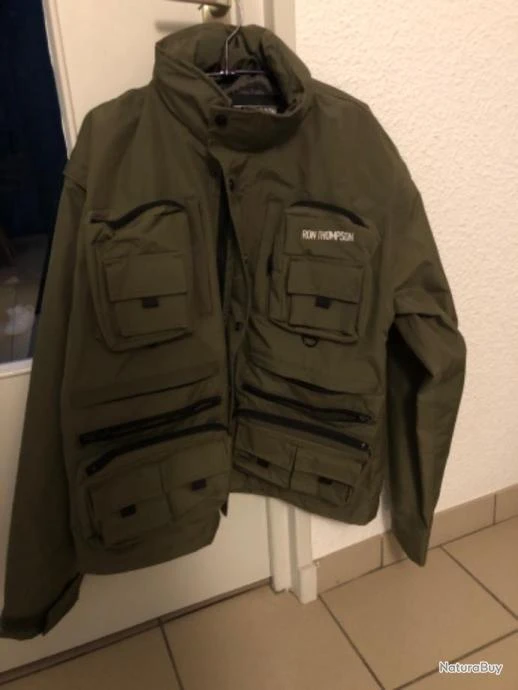 Ron Thompson Gilet/Veste De Pêche Ontario Jacket Amovible RON THOMSON Taille:XL