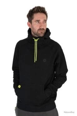Hoody Black/Lime (Black Edition) L