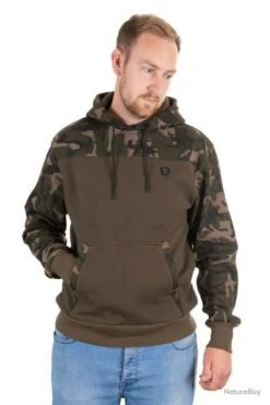Hoody Fox Khaki Camo L
