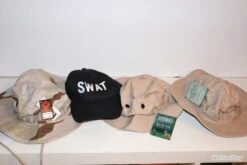 Lot De 3 Chapeaux Chasse Ou Pêche Et Une Casquette NEUF