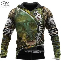 PROMOTION : SUPERBE SWEAT À CAPUCHE PÊCHE , FERMETURE ZIPPÉE REF 1212
