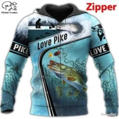 PROMOTION : SUPERBE SWEAT À CAPUCHE PÊCHE , FERMETURE ZIPPÉE REF 1217