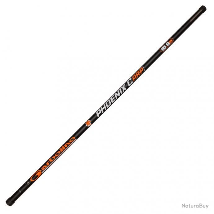Pack N 2 Phoenix Carp 11.50 M Canne Emmanchement Carpe Garbolino