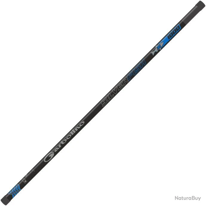 Pack De Canne Garbolino Silverfish 41 - 11M50+ 1 Kit K3 Match Hélix De 4M10 + Fourreau