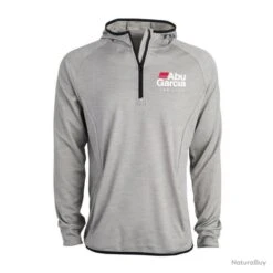 Pullover Abu Garcia Lightweight Hooded Quarter Zip