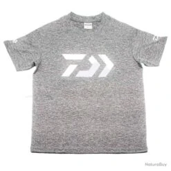 Shirt Daiwa Spandex M Gris Clair