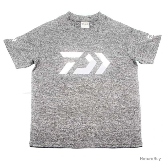 Shirt Daiwa Spandex M Gris Clair