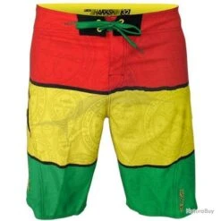 Short Pelagic Sharkskin Rasta Madness XL_36