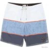 Short Salty Crew Overboard Boardshort Bleu XS_28