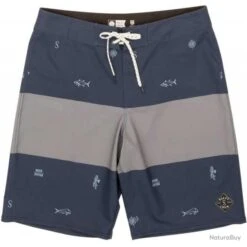 Short Salty Crew Topwater Boardshort Navy XS_28