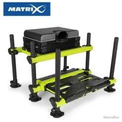 Station De Pêche Matrix XR36 COMP LIME SEATBOX